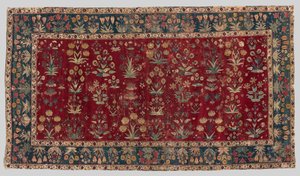 Tapis floral - Unbekannt Unbekannt